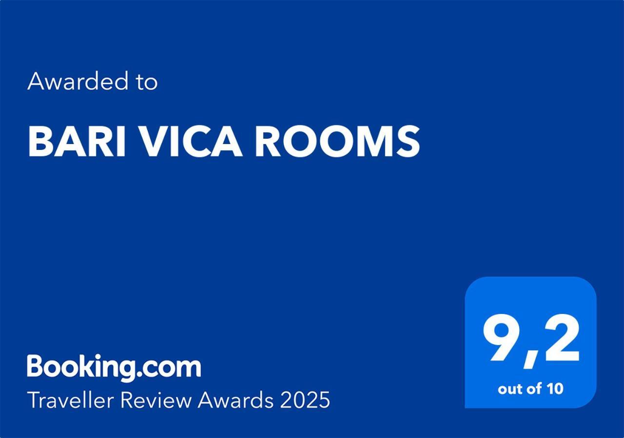 Bari Vica Rooms Ngoại thất bức ảnh